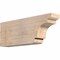 Ekena Millwork New Brighton Smooth Rafter Tail, Douglas Fir, 5 1/2"W x 12"H x 32"L RFT06X12X32NEB00SDF - alternate 1